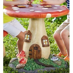 Fairy-Tale Mushroom Table