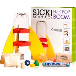 Sick Science Fizz-Pop-Boom Science Kit