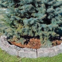 Fabric Tree Ring Weed Barrier, 52" dia.