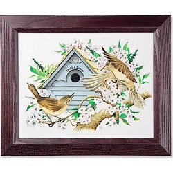 Personalized Wren Print