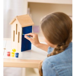 Color Pops® Paint-Your-Own Butterfly House