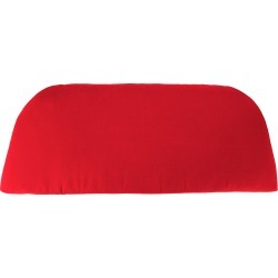 41.75" x 18.75" Sunbrella Classic Outdoor Bench Cushion, Jockey Red