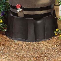 Rain Barrel Stand