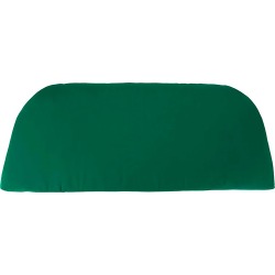 41.75" x 18.75" Sunbrella Classic Outdoor Bench Cushion, Forest Green