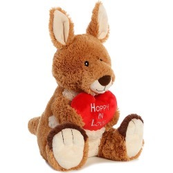 Hoppy-In-Love Kangaroo