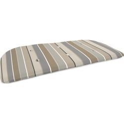 Sunbrella Classic Tufted Swing/Bench Cushion, 41¾" x 18¾"x 3"