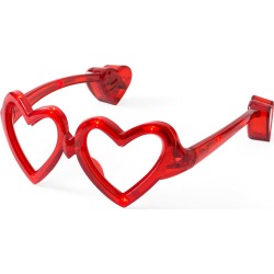 LED Eye Love You Heart Glasses (set of 3)