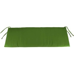 60" x 16 1/2" Sunbrella Classic Outdoor Bench Cushion, Cilantro