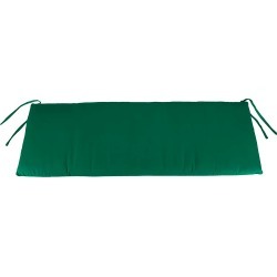 57" x 18.75" Sunbrella Classic Outdoor Bench Cushion, Forest Green
