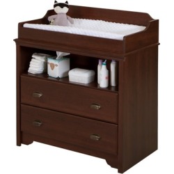 Cherry Changing Table - Fundy Tide