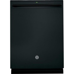 Pull Handle GE Dishwasher - Black