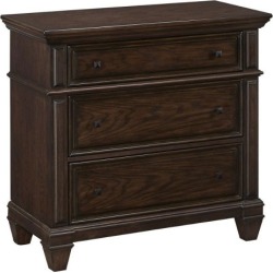 Black Oak Drawer Chest - Prairie Home