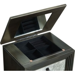 Dusk Shimmer Jewelry Armoire - Larrin