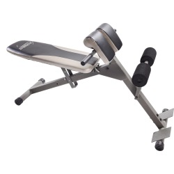 Stamina Ab-Hyper Workout Bench
