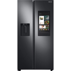 Samsung 26.7 cu ft Side by Side Refrigerator - Black Stainless Steel