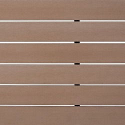 Mist and Brown Wicker Patio Furniture 6 Piece Set - Beaufort Mist and Brown Wicker Patio Furniture 6 Piece Set - Beaufort