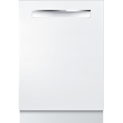 Bosch Dishwasher with Hidden Controls - White 500 Series