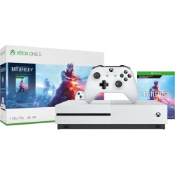 Battlefield V 1TB Xbox One S Bundle - White