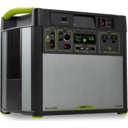 Goal Zero Yeti 3000 Lithium Portable Power Station with WiFi