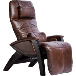 Chestnut Brown Zero Gravity Massage Chair