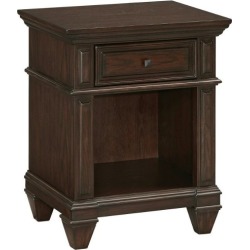 Black Oak Night Stand - Prairie Home