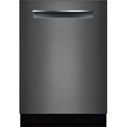 Bosch 800 Series Premium Dishwasher with CrystalDry and Pocket.