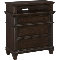 Black Oak Media Chest - Prairie Home