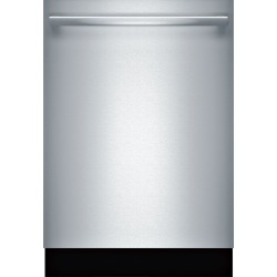 Bosch 800 Series Dishwasher with CrystalDry and Bar Handle - 24.