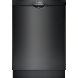 Bosch Dishwasher with Hidden Controls - Black 300 Series