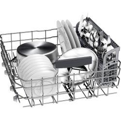 Bosch 800 Series Dishwasher with CrystalDry - Black Stainless Steel