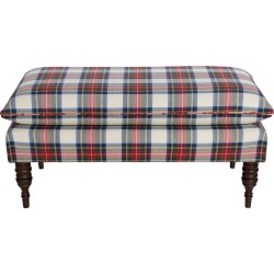 Stewart Dress Multi Pillow Top Bench