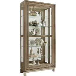 Brown China Cabinet