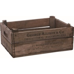Rectangle Wooden Crate
