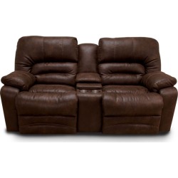Chocolate Brown Microfiber Power Reclining Living Room Set - Legacy Chocolate Brown Microfiber Power Reclining Living Room Set - Legacy