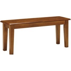 Rustic Dining Room Bench - Berringer