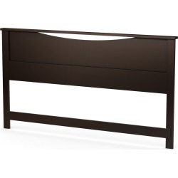 Chocolate King Headboard