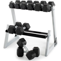 Weider 200 LB Dumbbell Weight Set