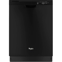 Whirlpool Dishwasher with Sensor Cycle - Black