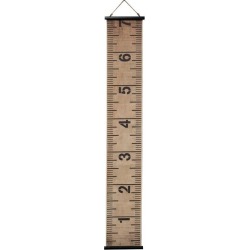Hanging Canvas Growth Ruler