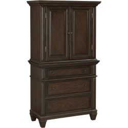 Black Oak Door Chest - Prairie Home