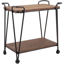 Wood and Iron Table - Austin