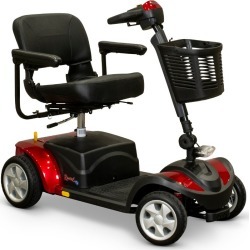Windermere Motion Rascal Elite IV 4 Wheel Mobility Scooter