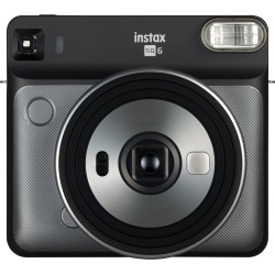 Fujifilm Instax SQUARE SQ6 Polaroid Camera - Gray