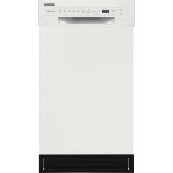 Frigidaire 18 Inch Dishwasher - White