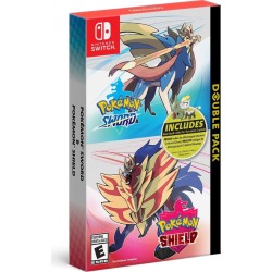Pok mon Sword and Shield 2 Pack - Nintendo Switch