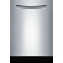 Bosch 800 Series Premium Dishwasher with CrystalDry - Stainless Steel