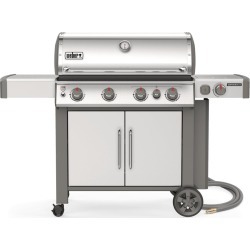 Weber Genesis II S-435 Natural Gas Grill Stainless Steel