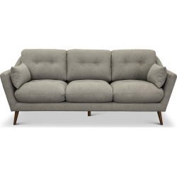 Mid Century Modern Gray Sofa - Ethan