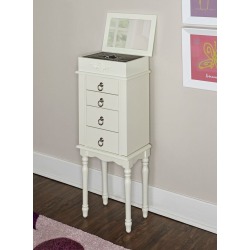 Vanilla Jewelry Armoire - Torri