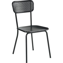 LOW PRICE Magnolia Home Furniture Black Metal Dining Room Chair